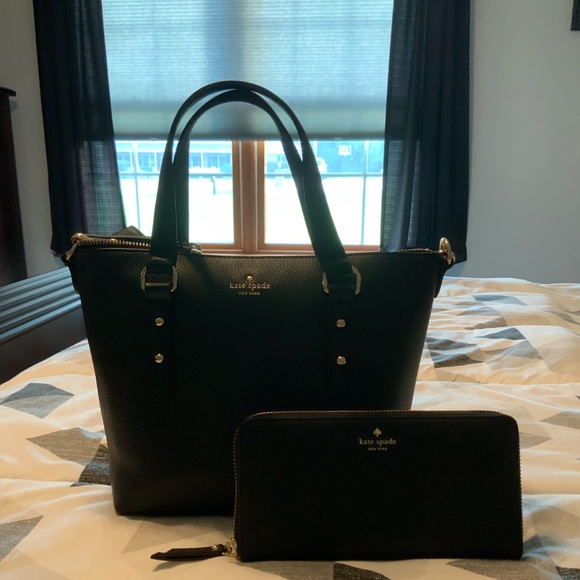 kate spade Handbags - Kate Spade handbag and matching wallet